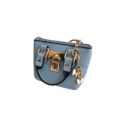 Mini Crossbody Purse / Keychain / Bagcharms