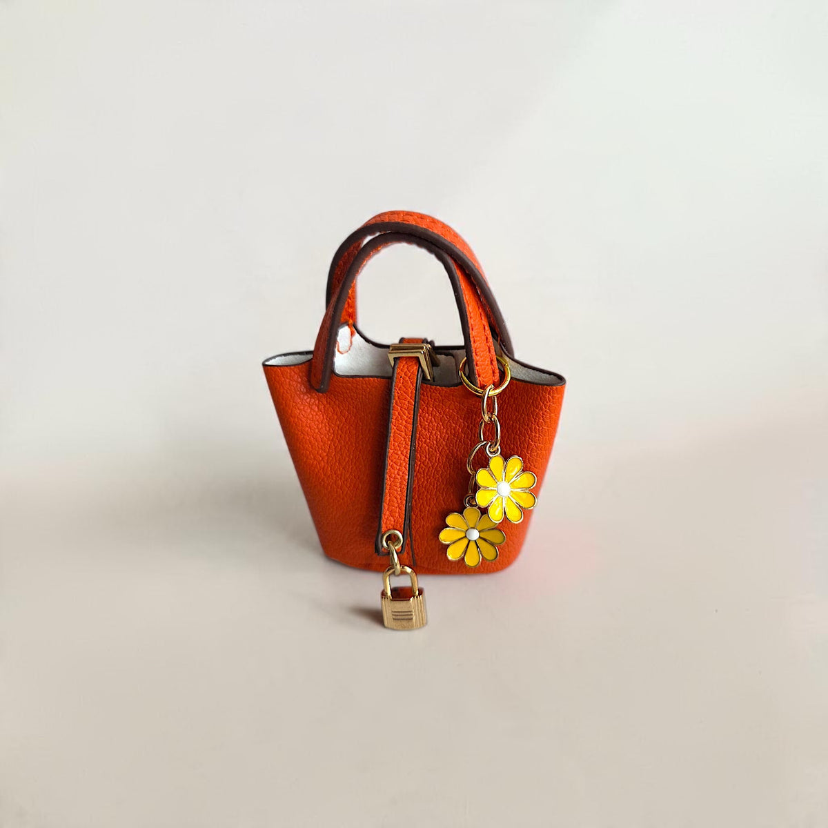 Mini Mini Tote Bag with Charms