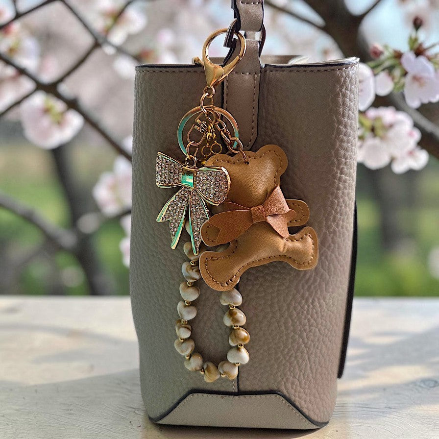 Cute Bag Charm Keychain