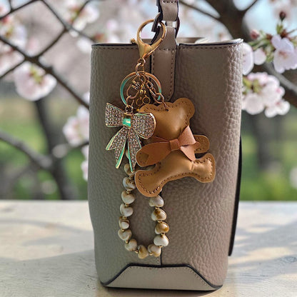 Cute Bag Charm Keychain