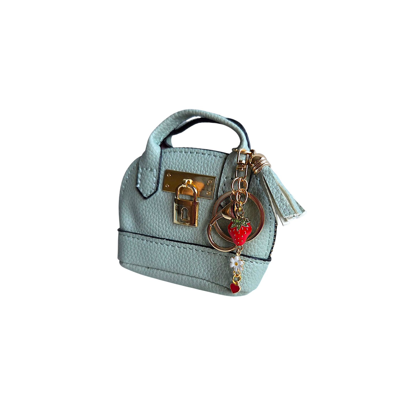 Classic Mini Handbag Keychains / Bag Charms