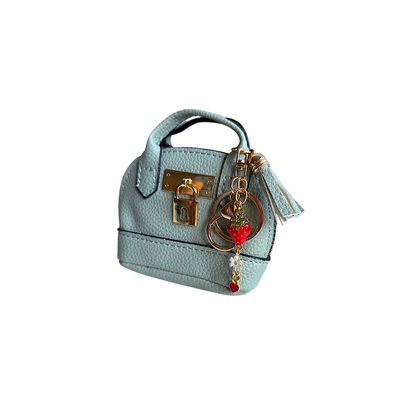 Classic Mini Handbag Keychains / Bag Charms