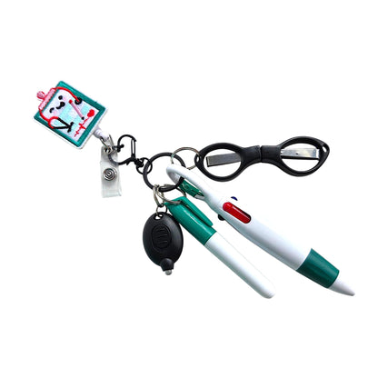 Badge Reel with Badge Reel Accessory Set