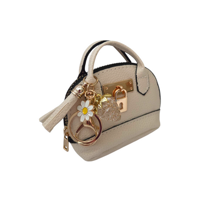 Classic Mini Handbag Keychains  (Color Options Available )