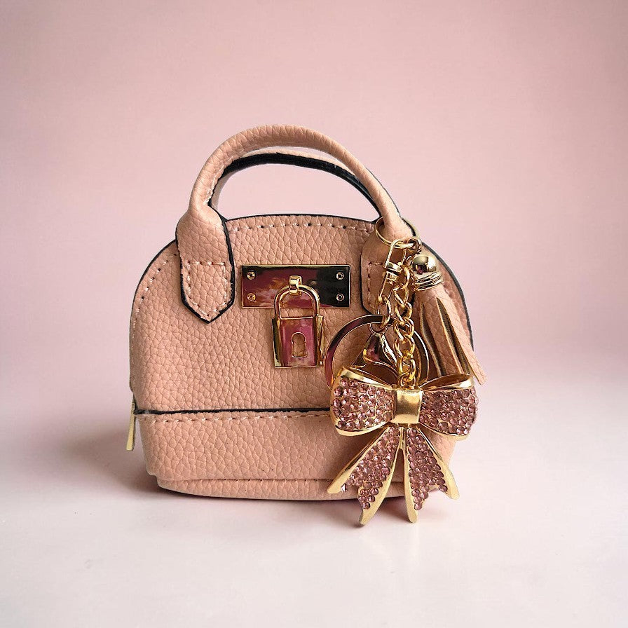 Classic Mini Handbag Keychains / Bag Charms