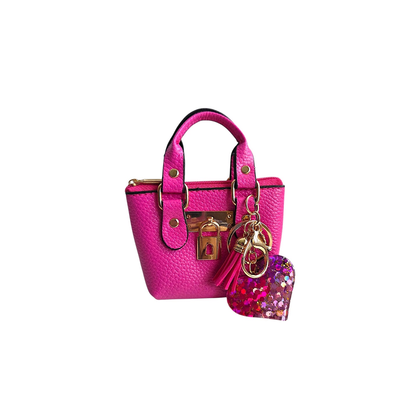 Mini Crossbody Purse / Keychain / Bagcharms