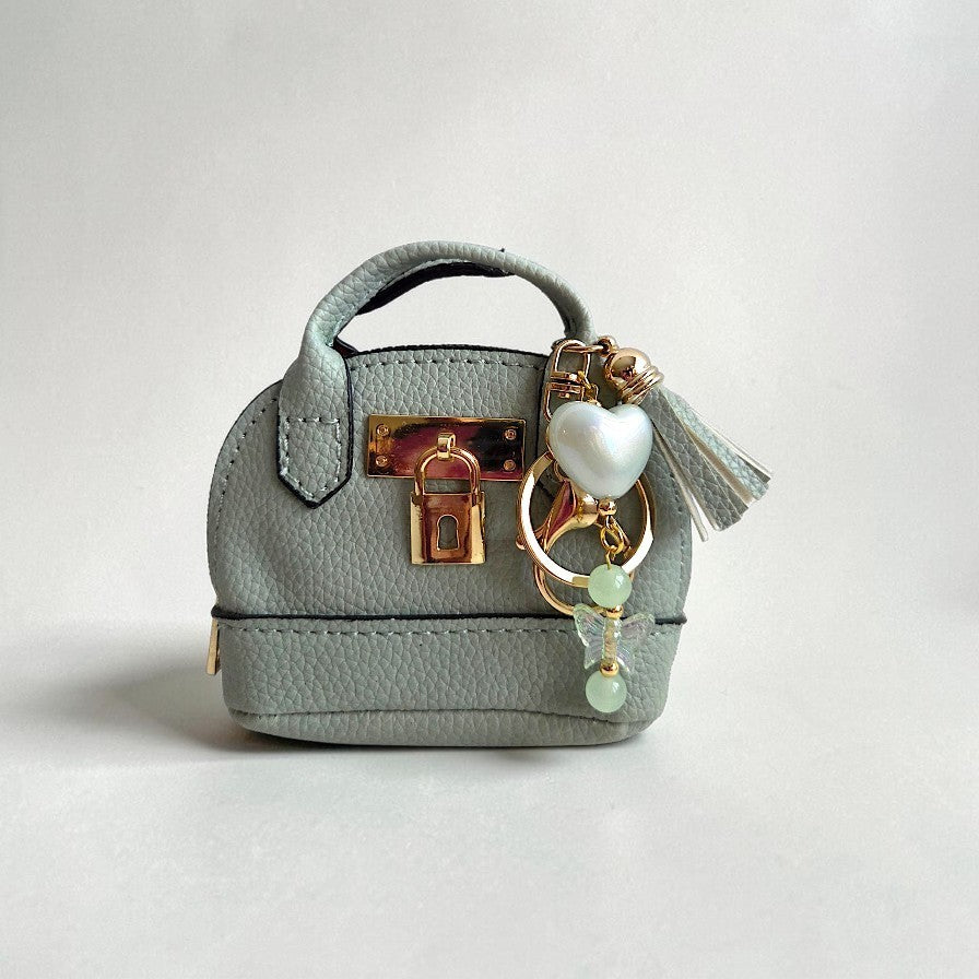 Classic Mini Handbag Keychains / Bag Charms