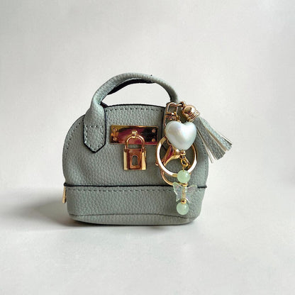 Classic Mini Handbag Keychains / Bag Charms