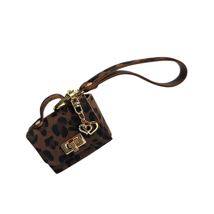 Mini Mini Keychain Purse with Charms