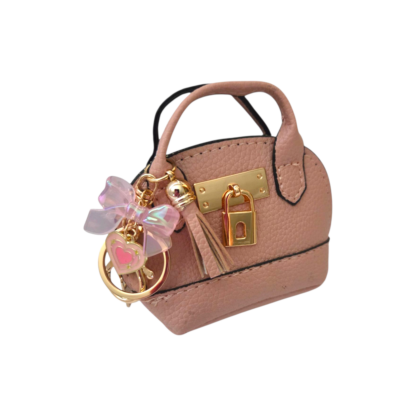 Classic Mini Handbag Keychains  (Color Options Available )