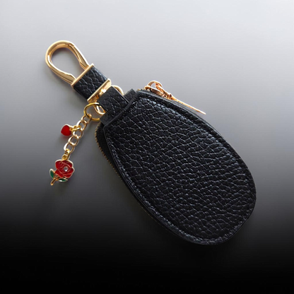Oval Style Car Key Fob Holder
