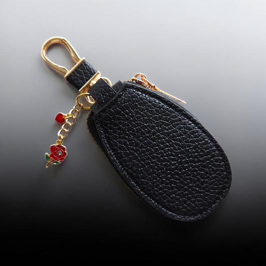 Oval Style Car Key Fob Holder