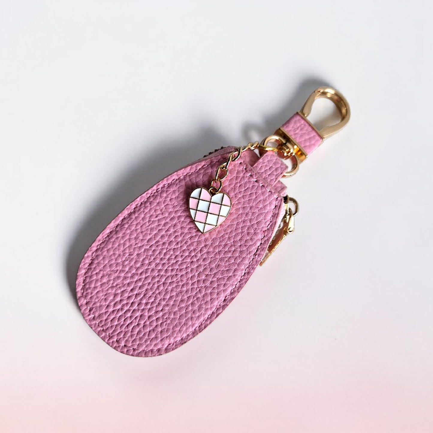 Oval Style Car Key Fob Holder