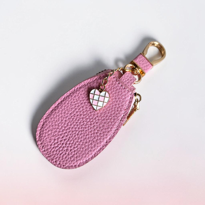 Oval Style Car Key Fob Holder