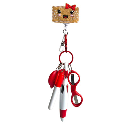 Badge Reel with Badge Reel Accessory Set