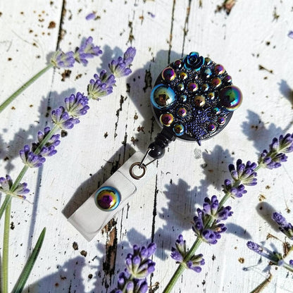 Cute Handmade Badge Reels with Acrylic Charms