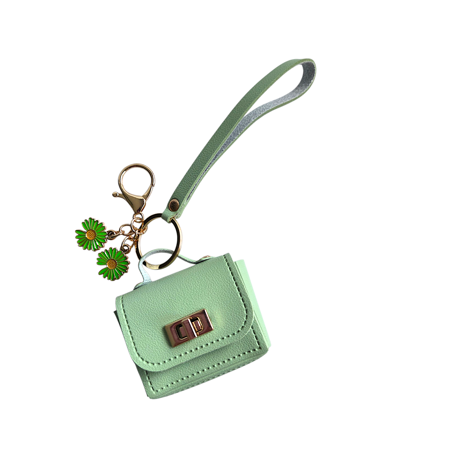 Mini Mini Keychain Purse with Charms