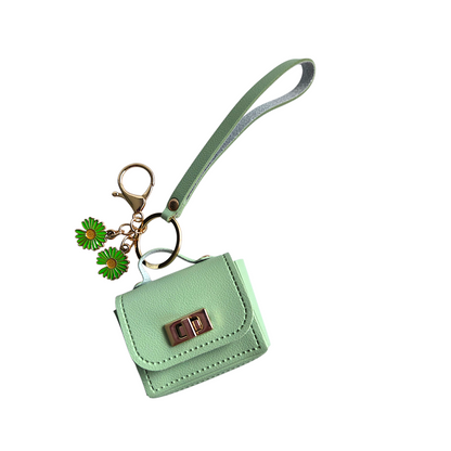 Mini Mini Keychain Purse with Charms
