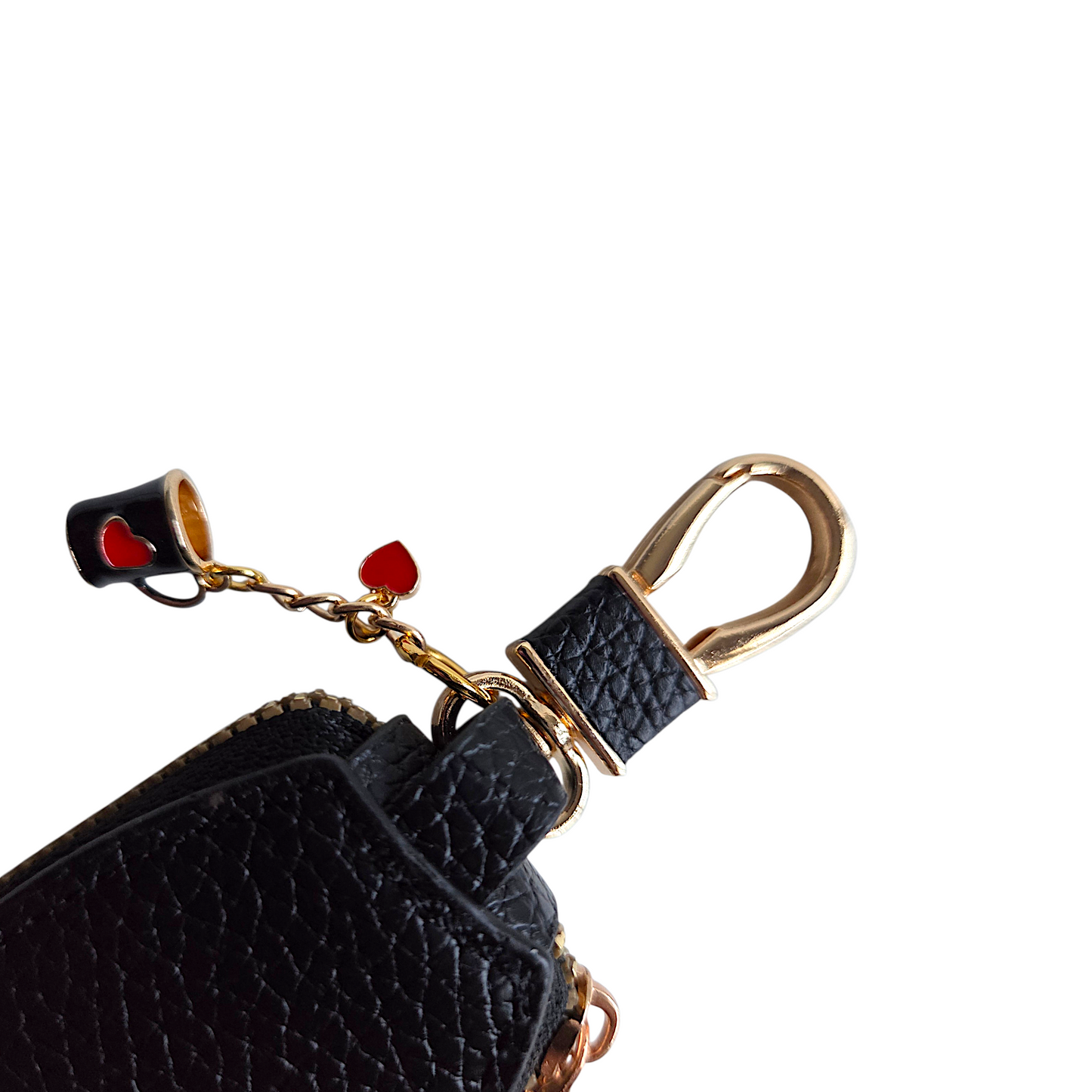 Oval Style Car Key Fob Holder