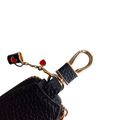 Oval Style Car Key Fob Holder