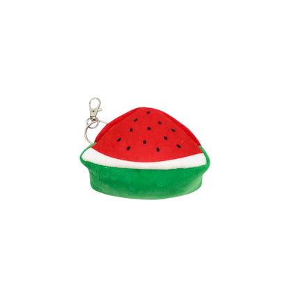 Watermelon Coin Purse Keychain