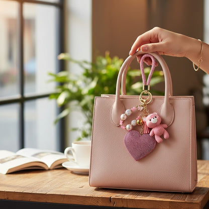 Cute Bag Charm Keychain