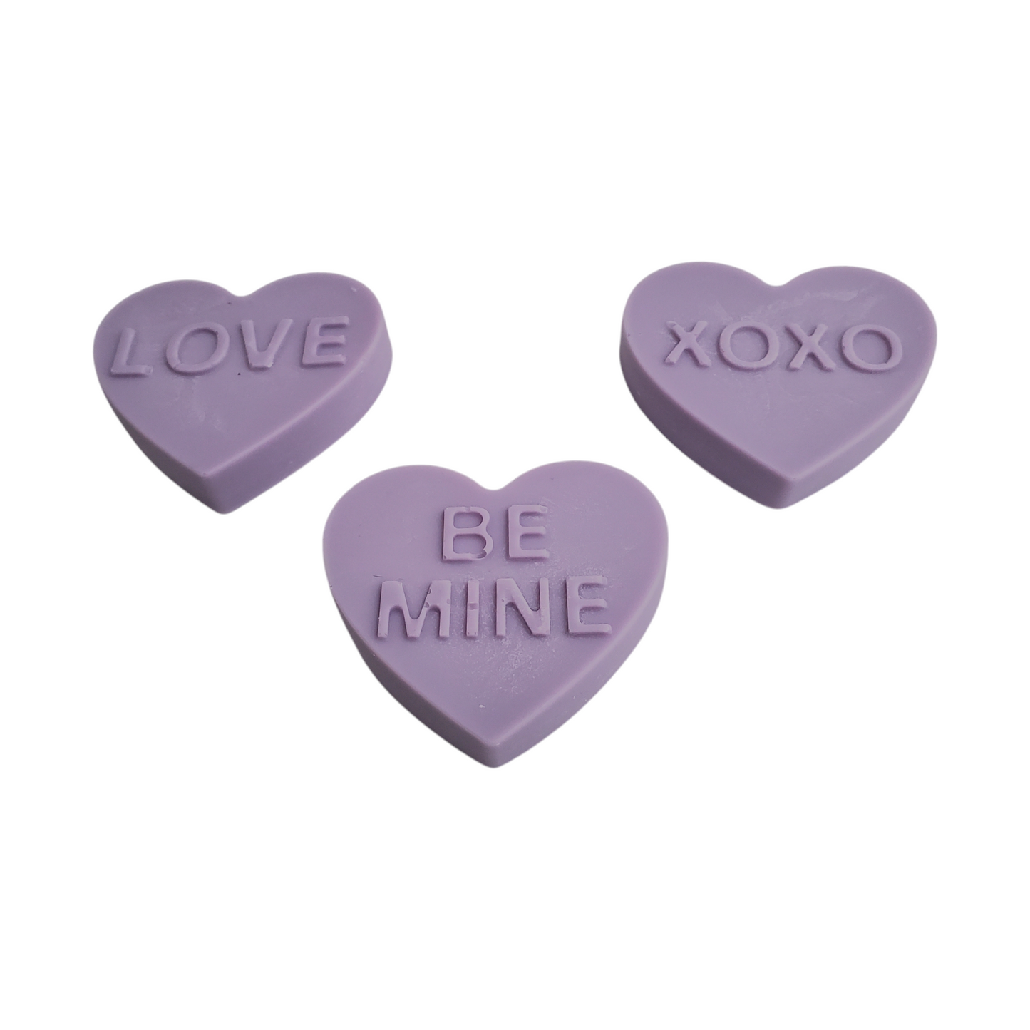 Candy Hearts Soy Wax Melts-Snappable's Collection