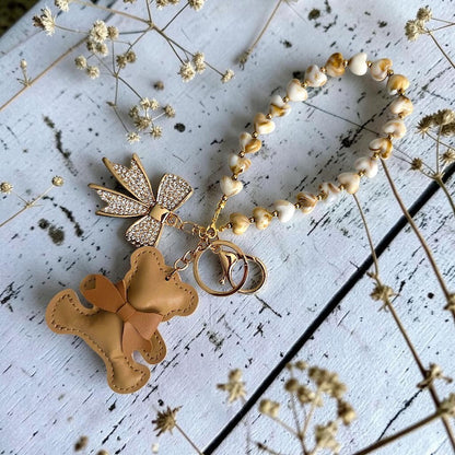Cute Bag Charm Keychain