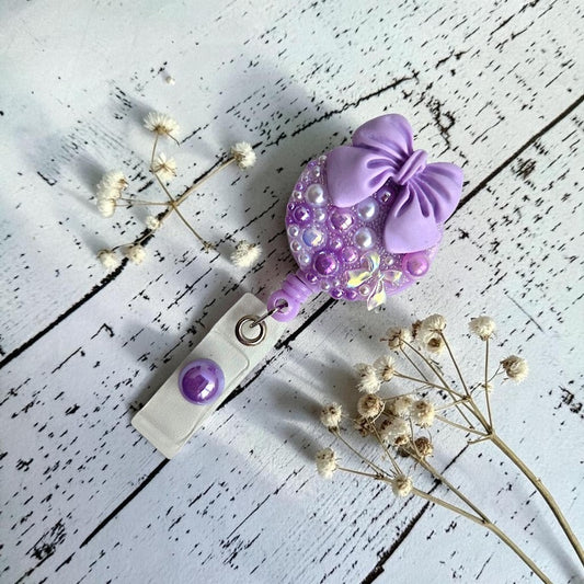 Cute Handmade Badge Reels with Acrylic Charms