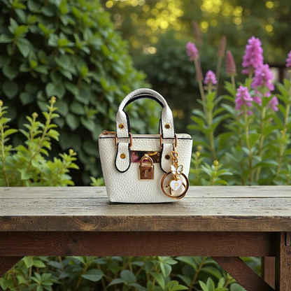 Mini Crossbody Purse / Keychain / Bagcharms