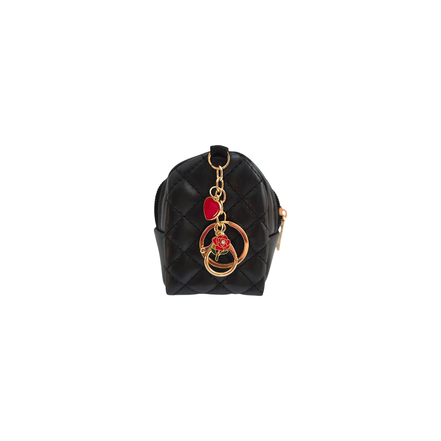 Mini Backpack Keychain with Charms