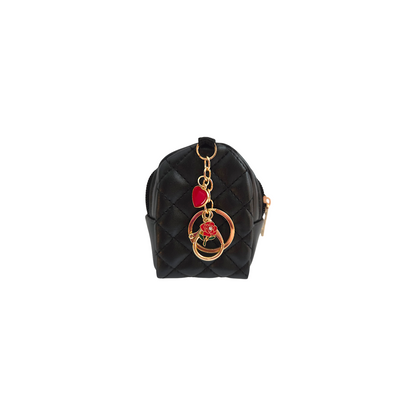 Mini Backpack Keychain with Charms