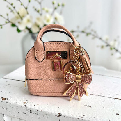 Classic Mini Handbag Keychains / Bag Charms
