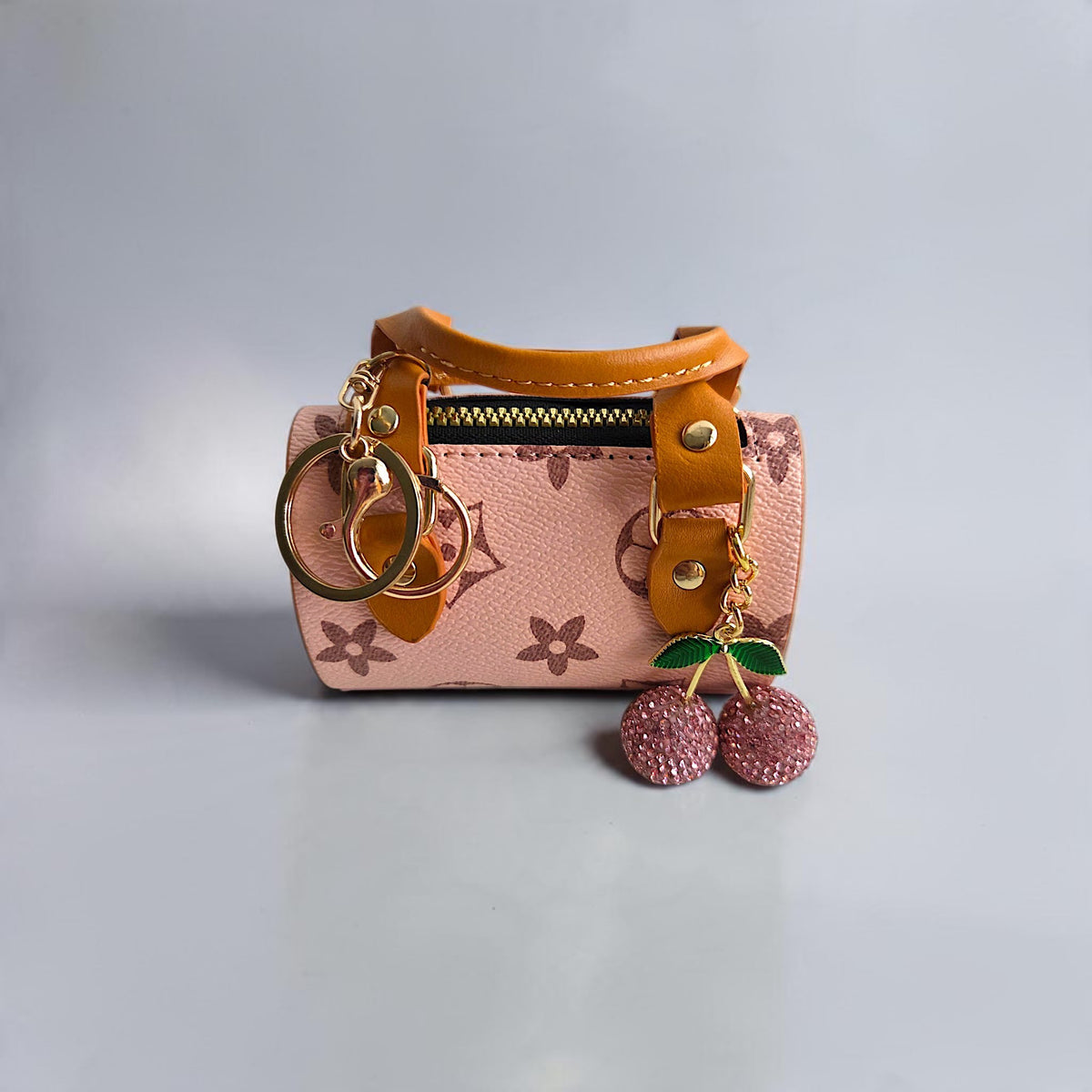 Mini Barrel Handbag Keychains