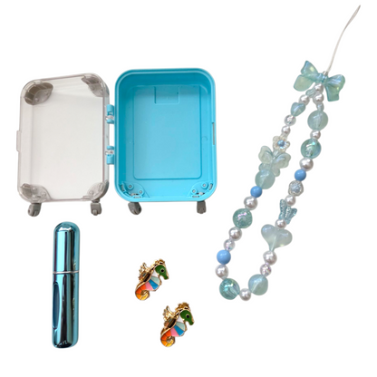 Mini Luggage  Gift Set Mini Suitcase Gift Set