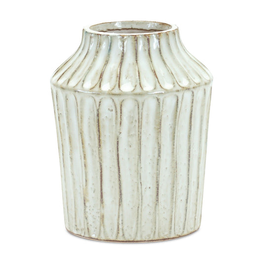 Terra Cotta Vase 7.5"H