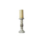 Country Farm House Wooden Candle Holder